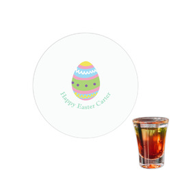 Easter Eggs Printed Drink Topper - 1.5" (Personalized)