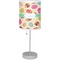 Easter Eggs Drum Lampshade with base included