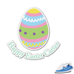 Easter Eggs Graphic Iron On Transfer - Up to 4.5"x4.5" (Personalized)