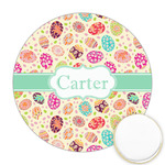 Easter Eggs Printed Cookie Topper - 2.5" (Personalized)