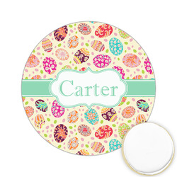 Easter Eggs Printed Cookie Topper - 2.15" (Personalized)