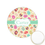 Easter Eggs Printed Cookie Topper - 1.25" (Personalized)