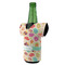 Easter Eggs Jersey Bottle Cooler - ANGLE (on bottle)