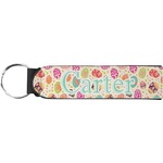 Easter Eggs Neoprene Keychain Fob (Personalized)