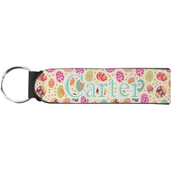 Easter Eggs Neoprene Keychain Fob (Personalized)