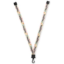 Easter Eggs Lanyard (Personalized)