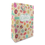 Easter Eggs Large Gift Bag (Personalized)