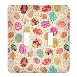 Easter Eggs Light Switch Cover (2 Toggle Plate)