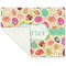 Easter Eggs Linen Placemat - Folded Corner (single side)