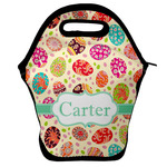 Easter Eggs Lunch Bag w/ Name or Text