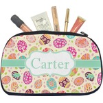 Easter Eggs Makeup / Cosmetic Bag - Medium (Personalized)