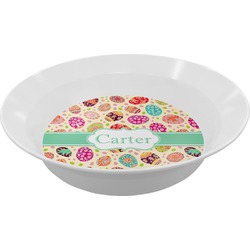 Easter Eggs Melamine Bowl (Personalized)