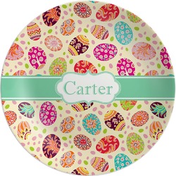 Easter Eggs Melamine Plate (Personalized)