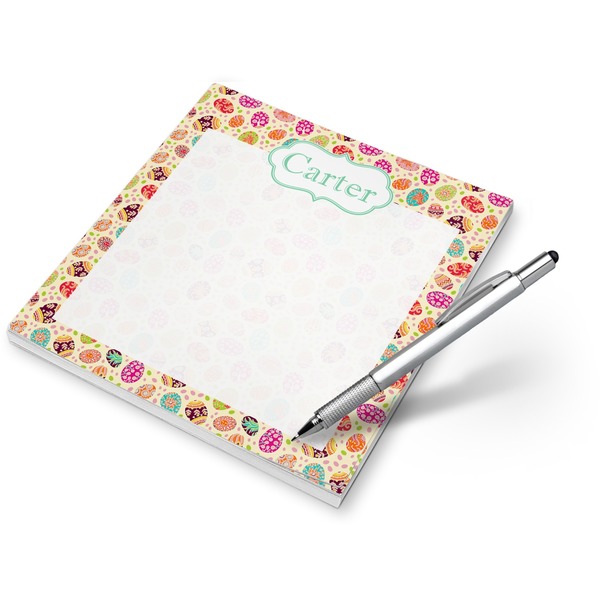 Custom Easter Eggs Notepad (Personalized)