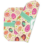 Easter Eggs Dining Table Mat - Octagon (Double-Sided) w/ Name or Text