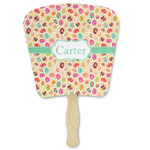 Easter Eggs Paper Fan (Personalized)