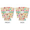 Easter Eggs Party Cup Sleeves - with bottom - APPROVAL