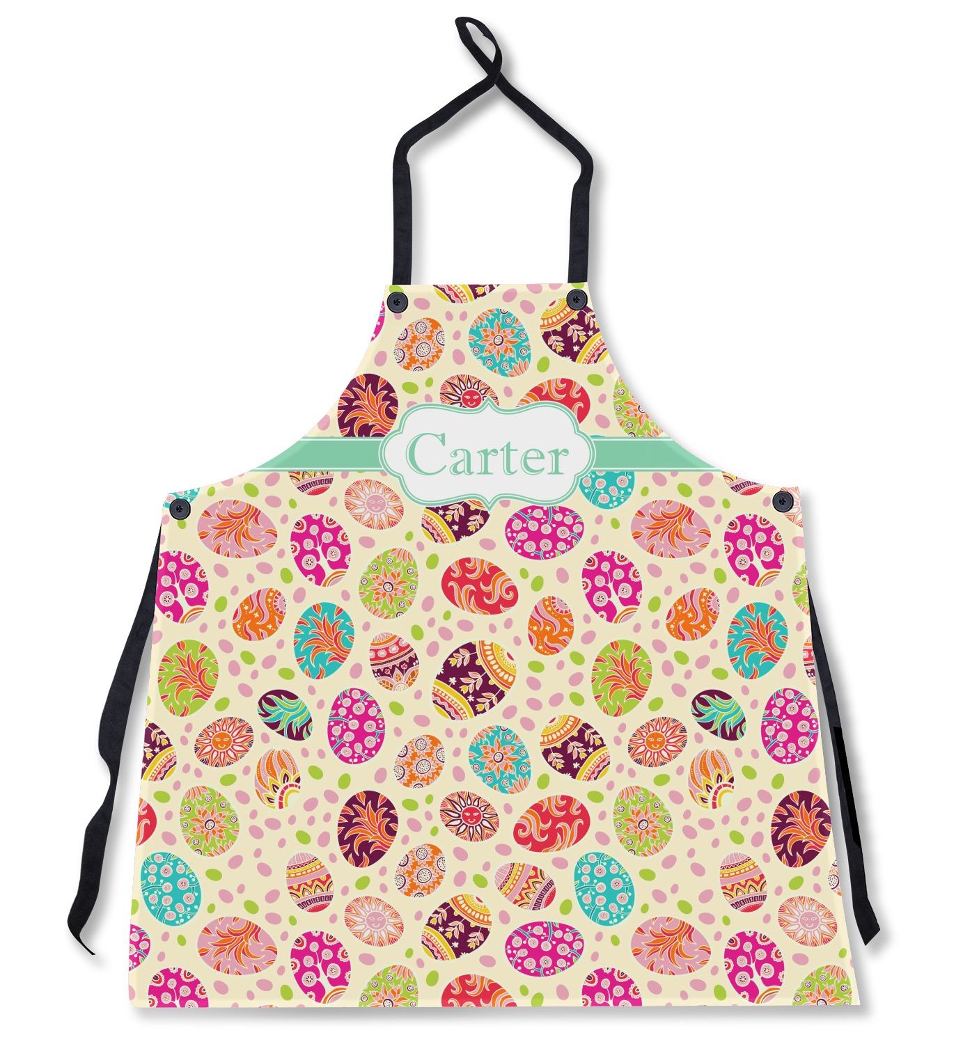 Easter Eggs Apron (Personalized) - YouCustomizeIt