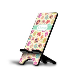 Easter Eggs Cell Phone Stand (Large) (Personalized)