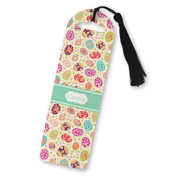 Custom Easter Eggs Plastic Bookmark (Personalized)