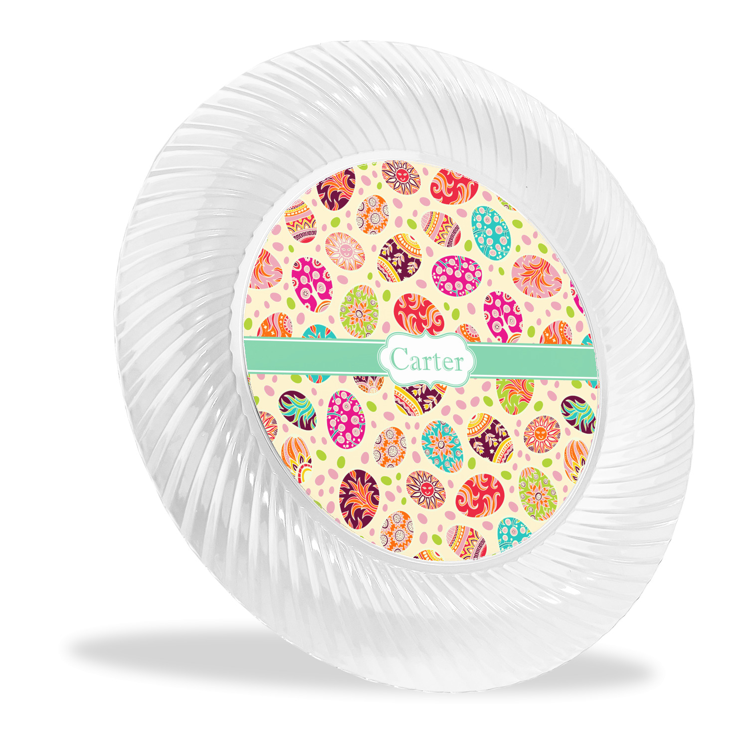 Easter clearance plastic plates