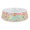 Easter Eggs Plastic Pet Bowls - Large - MAIN