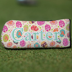 Easter Eggs Blade Putter Cover (Personalized)