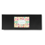 Easter Eggs Rubber Bar Mat (Personalized)