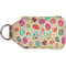 Easter Eggs Sanitizer Holder Keychain - Small (Back)