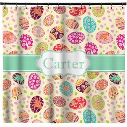 Easter Eggs Shower Curtain - 71" x 74" (Personalized)