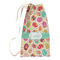 Easter Eggs Small Laundry Bag - Front View