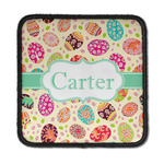 Easter Eggs Iron On Square Patch w/ Name or Text