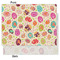 Easter Eggs Tissue Paper - Lightweight - Medium - Front & Back