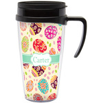 Easter Eggs Acrylic Travel Mug with Handle (Personalized)