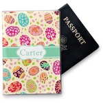 Easter Eggs Vinyl Passport Holder (Personalized)