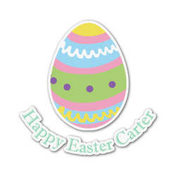 Easter Eggs Graphic Decal - XLarge (Personalized)
