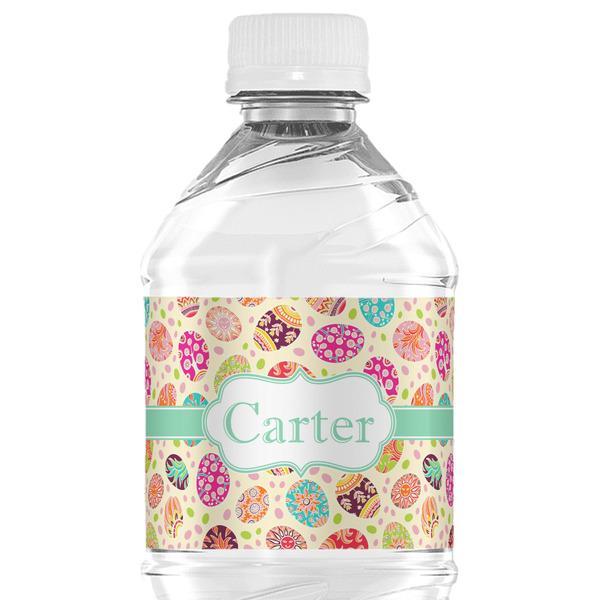 Custom Easter Eggs Water Bottle Labels - Custom Sized (Personalized)