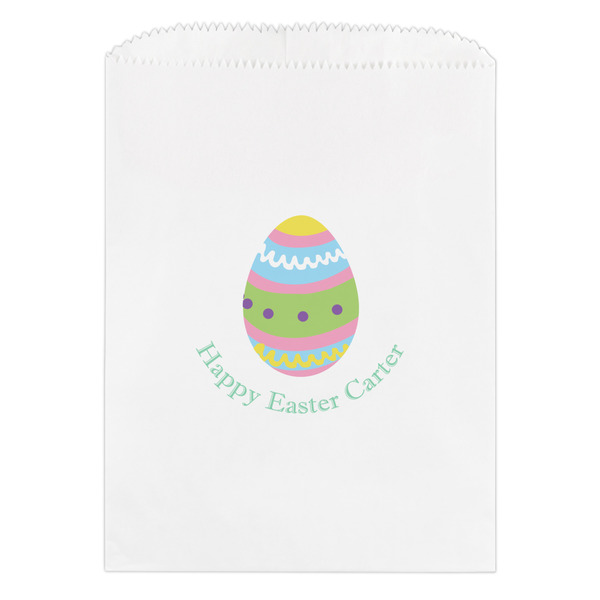 Custom Easter Eggs Treat Bag (Personalized)