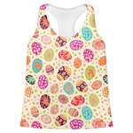 Easter Eggs Womens Racerback Tank Top