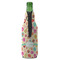 Easter Eggs Zipper Bottle Cooler - BACK (bottle)