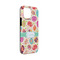 Easter Eggs iPhone 13 Mini Tough Case - Angle