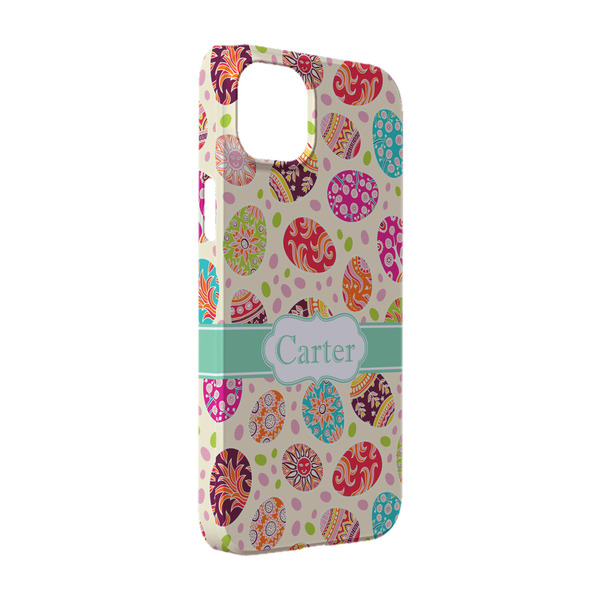 Custom Easter Eggs iPhone Case - Plastic - iPhone 14 (Personalized)