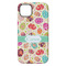 Easter Eggs iPhone 14 Plus Tough Case - Back