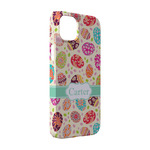 Easter Eggs iPhone Case - Plastic - iPhone 14 Pro (Personalized)