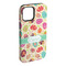 Easter Eggs iPhone 15 Plus Tough Case - Angle