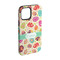 Easter Eggs iPhone 15 Tough Case -  Angle