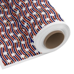 Vintage Stars & Stripes Fabric by the Yard - Spun Polyester Poplin