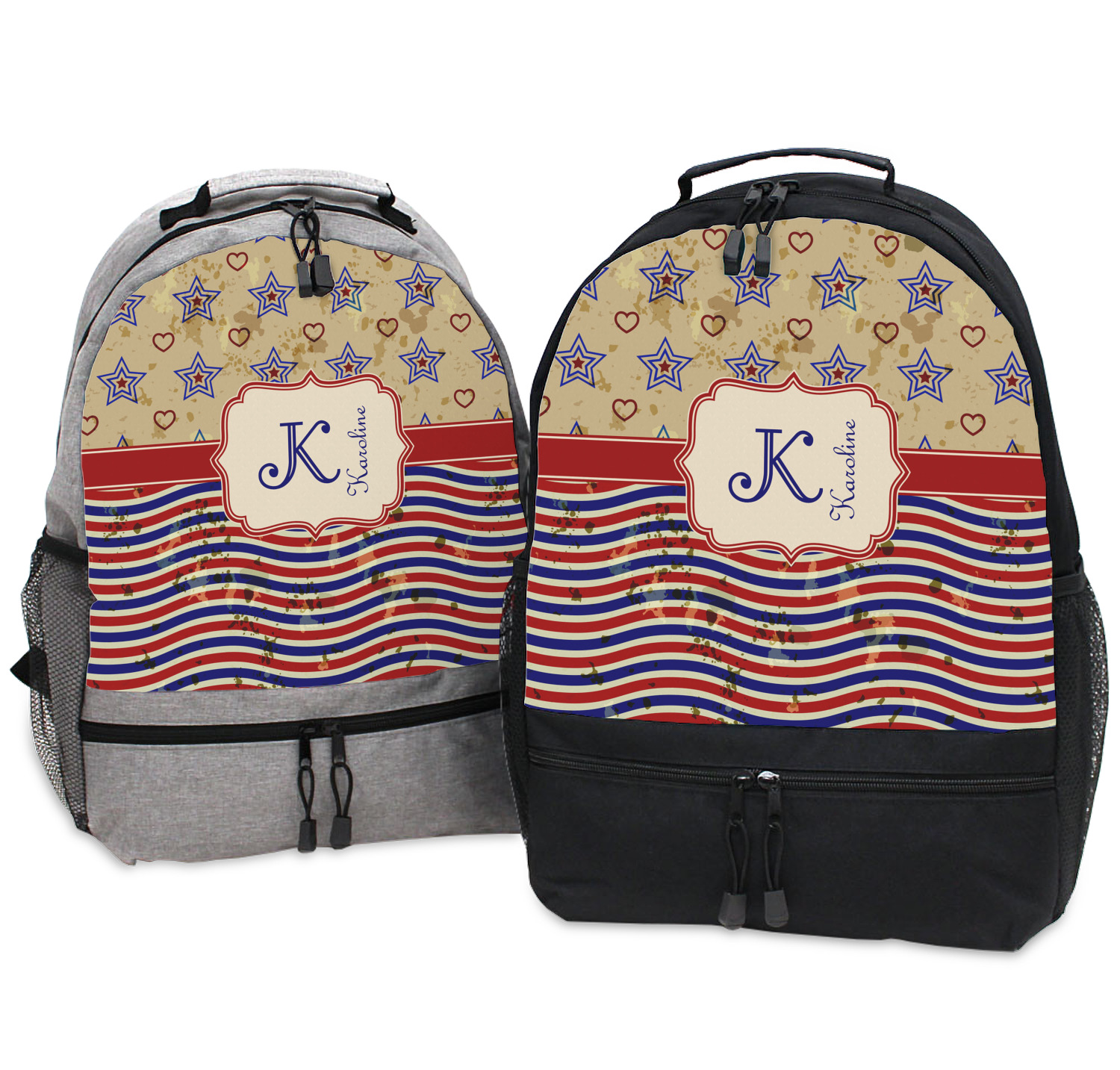 Stars and stripes outlet backpack