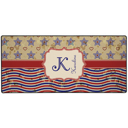 Vintage Stars & Stripes 3XL Gaming Mouse Pad - 35" x 16" (Personalized)