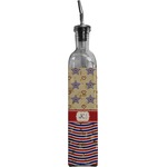 Vintage Stars & Stripes Oil Dispenser Bottle (Personalized)